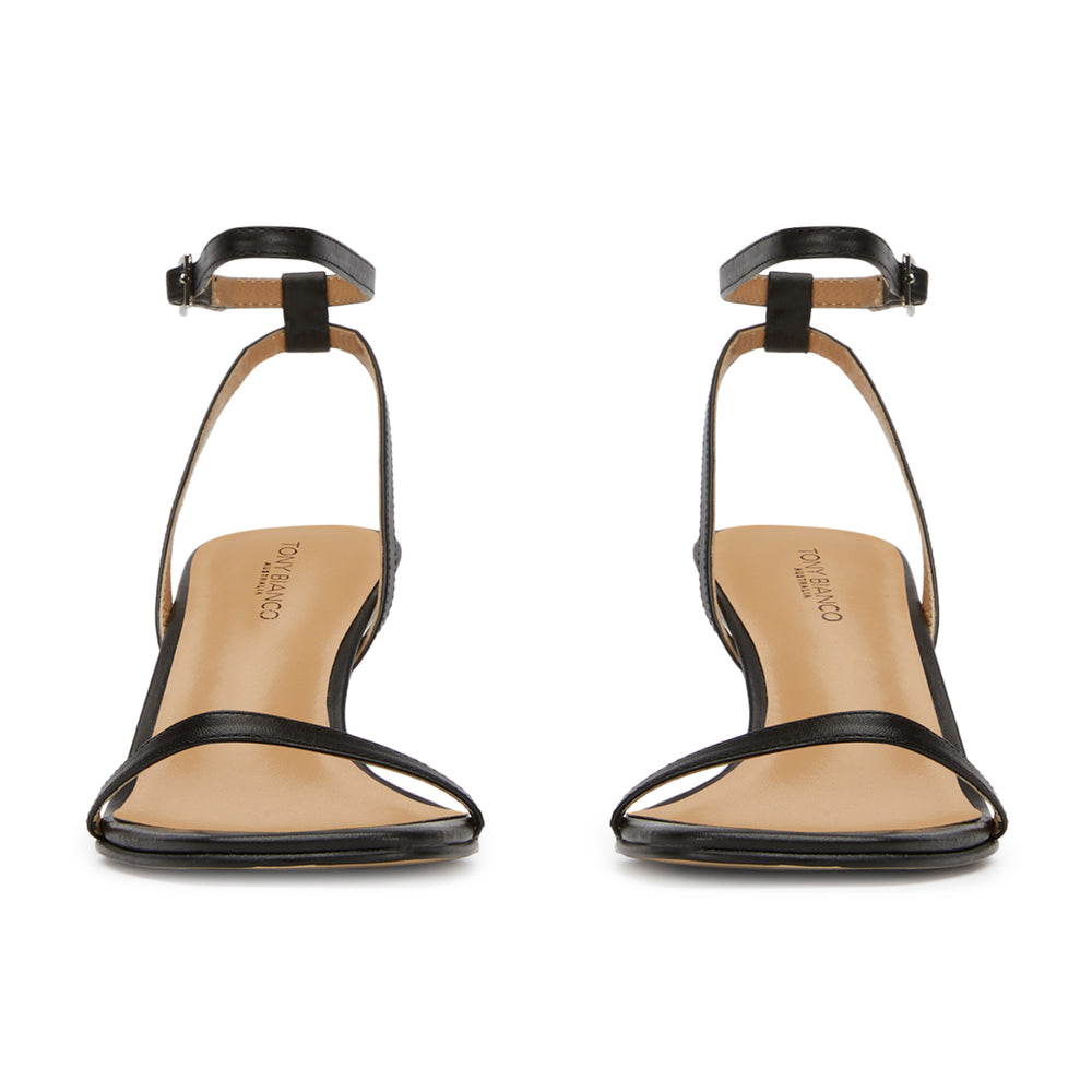 Avenue Black Como Heels - Tony Bianco