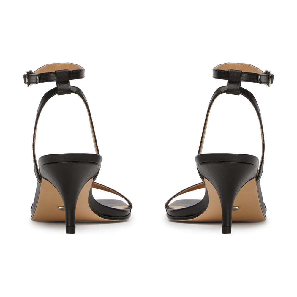 Avenue Black Como Heels - Tony Bianco