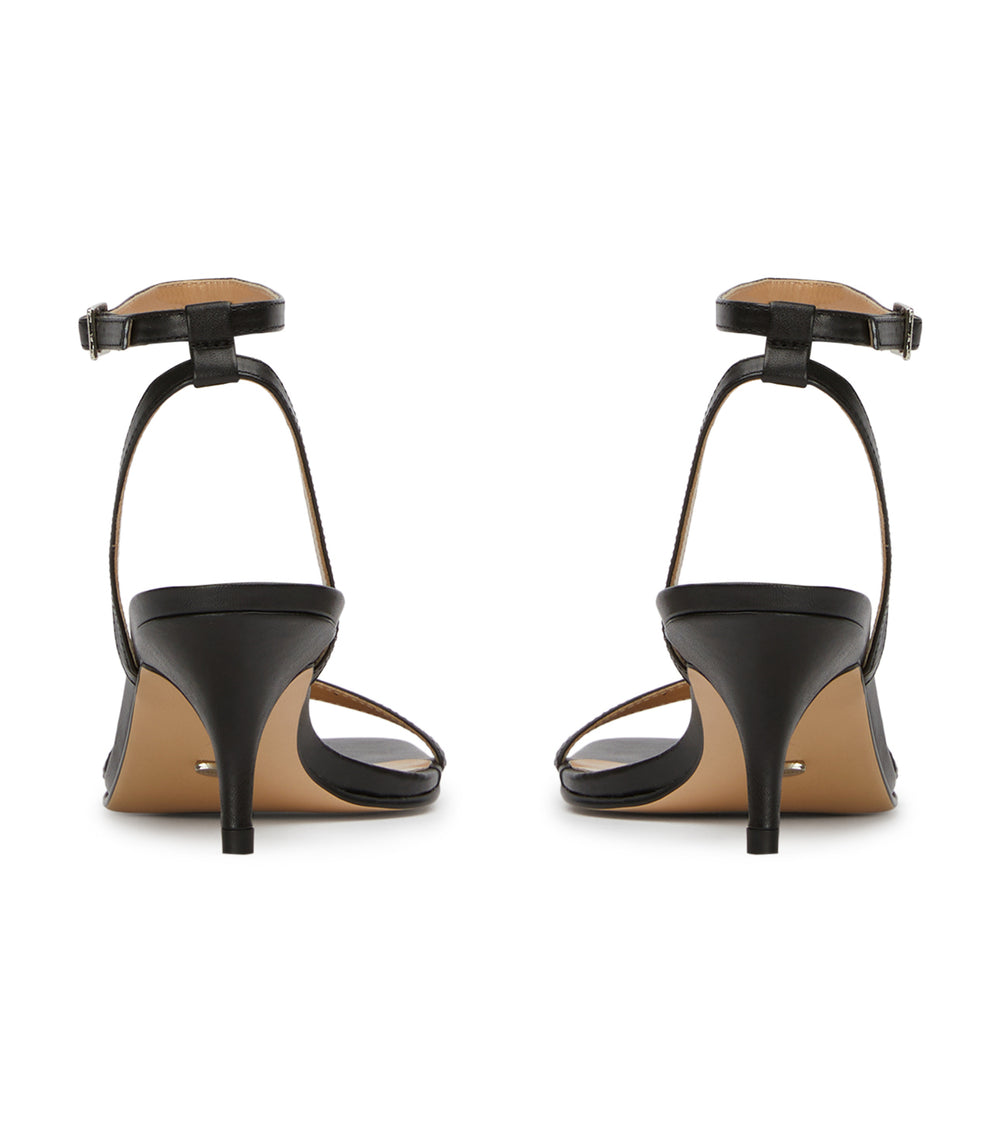 Avenue Black Como Heels - Tony Bianco