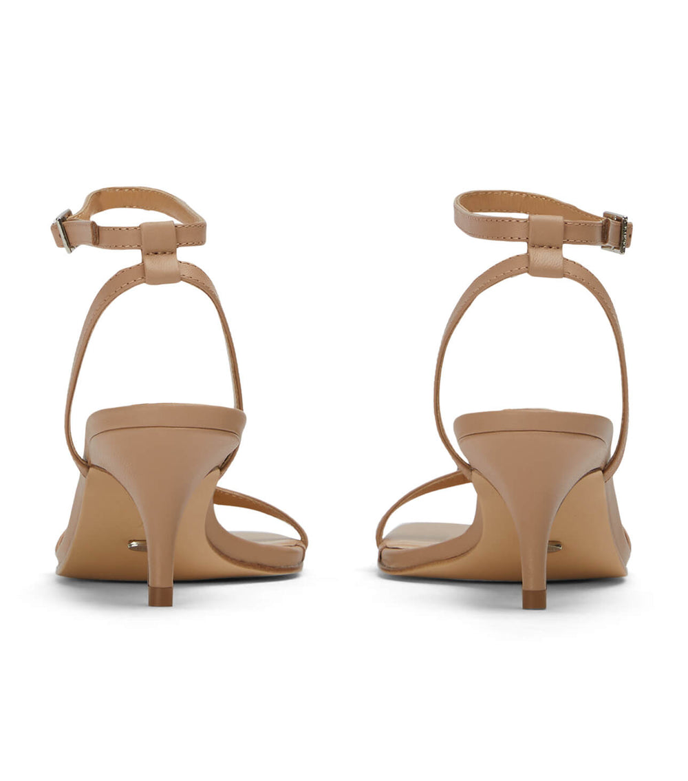 Avenue Skin Nappa Heels - Tony Bianco