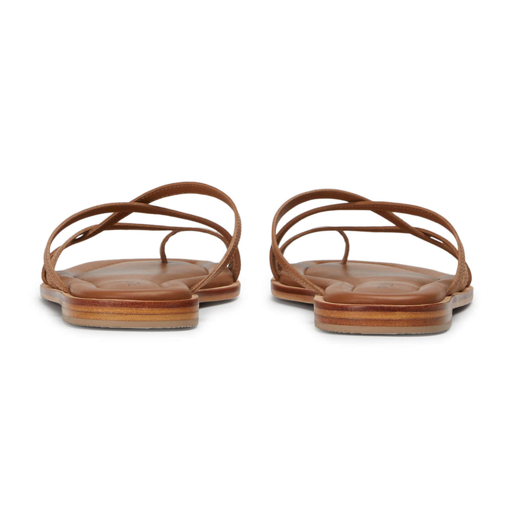 Benson Tan Flats - Tony Bianco