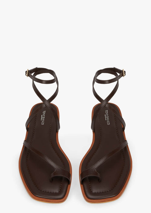 Bridgette Choc Flats