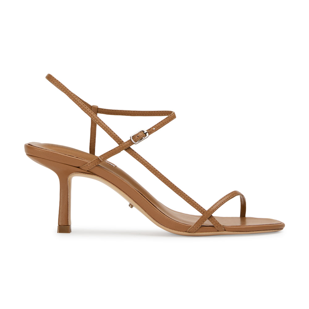 Caprice Tan Nappa Heels - Tony Bianco