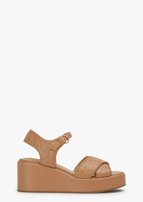 Carmen Peru Nappa Wedges