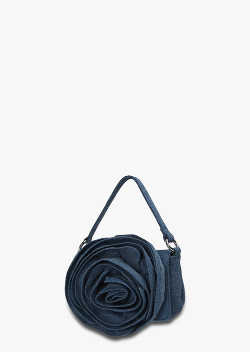 Carrie Blue Denim Mini Handbags