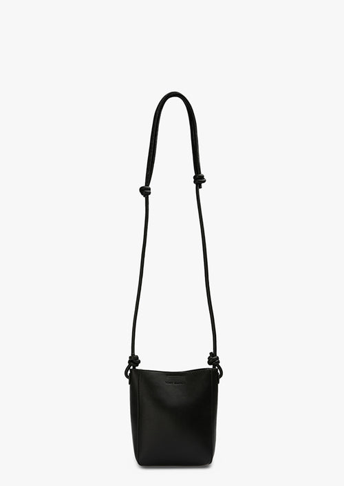 Coco Black Nappa Cross Body Bag