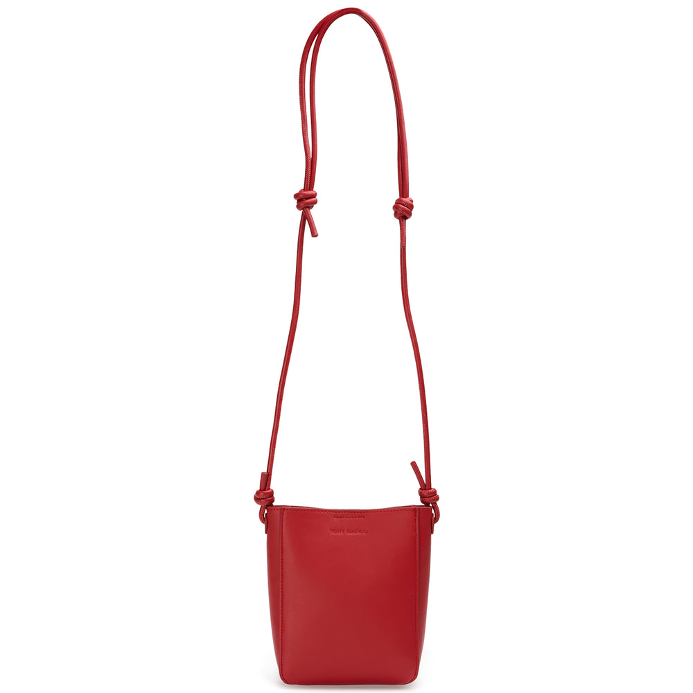 Coco Red Nappa Cross Body Bag - Tony Bianco