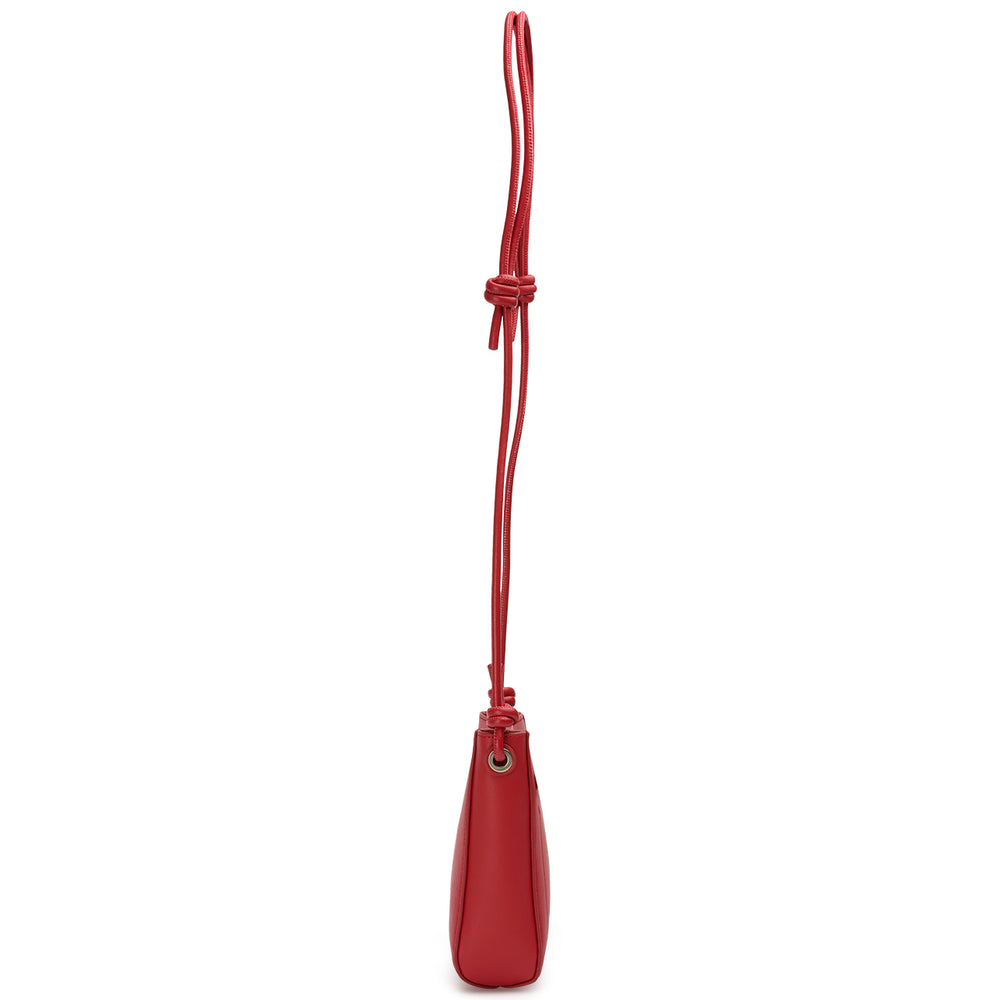 Coco Red Nappa Cross Body Bag - Tony Bianco