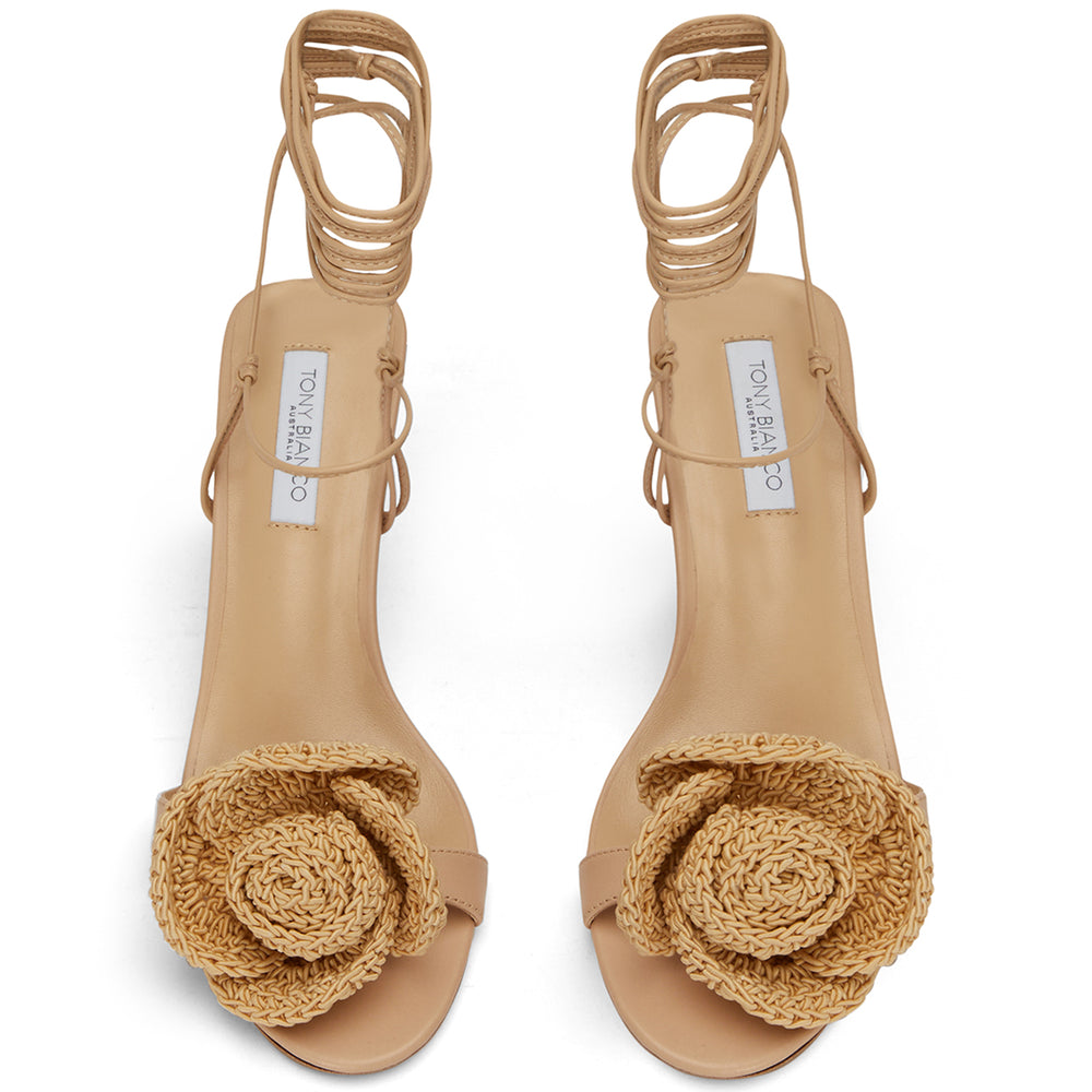 Cute Beech Nappa Heels - Tony Bianco