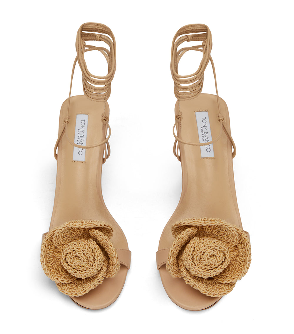 Cute Beech Nappa Heels - Tony Bianco