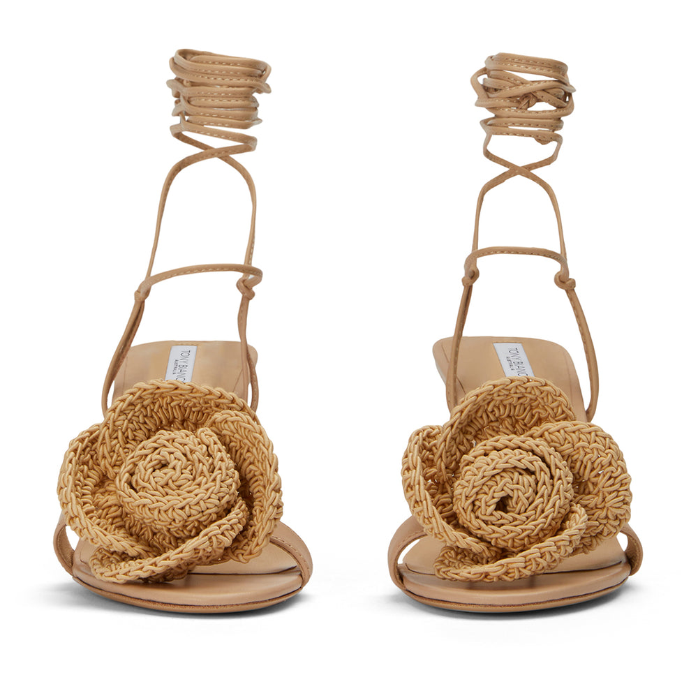 Cute Beech Nappa Heels - Tony Bianco