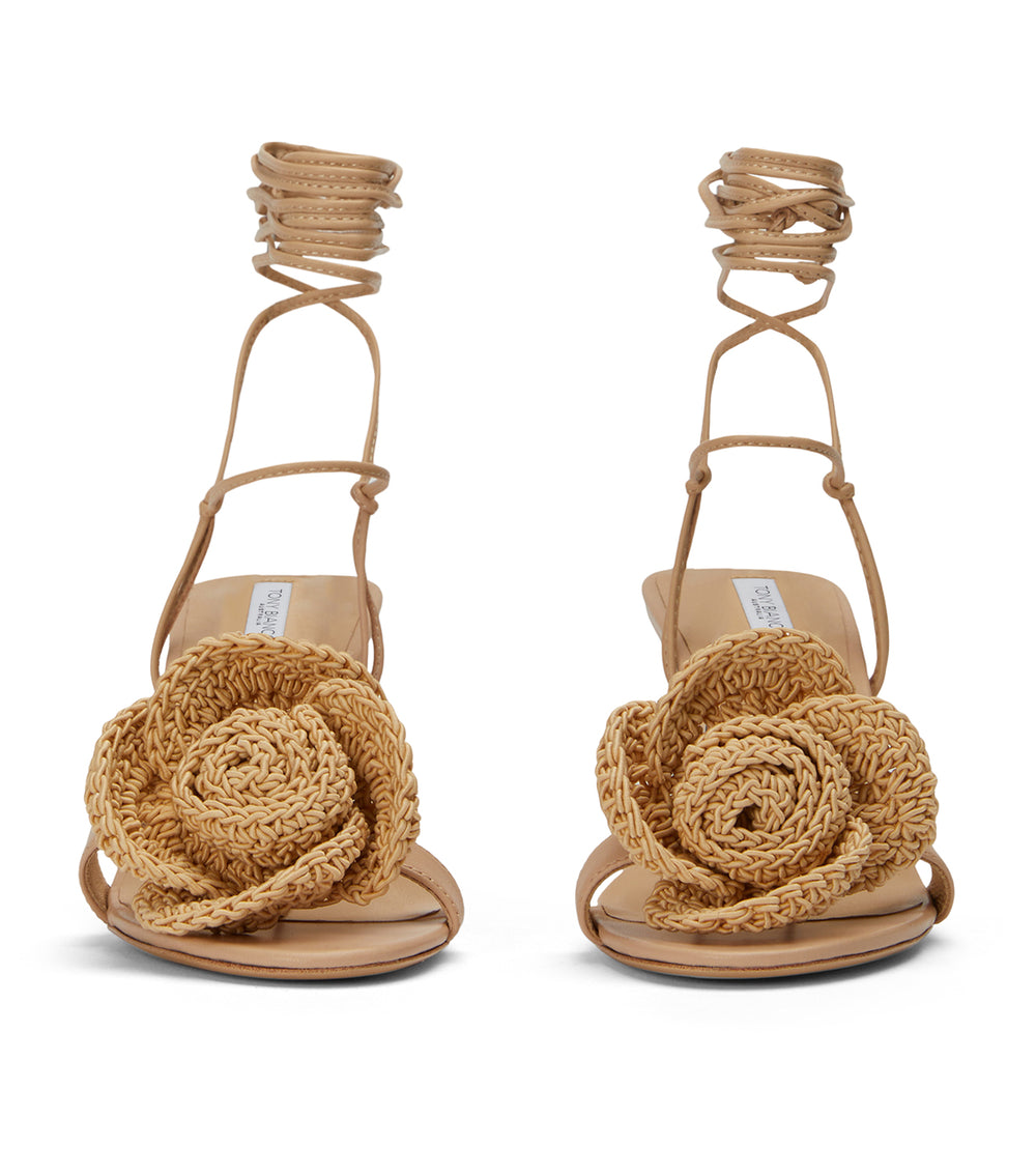 Cute Beech Nappa Heels - Tony Bianco