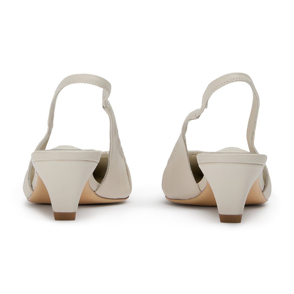 Davis Dove Nappa Heels - Tony Bianco