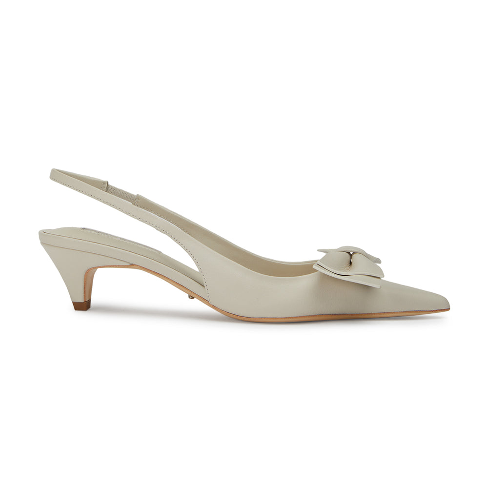 Divine Dove Nappa Heels - Tony Bianco