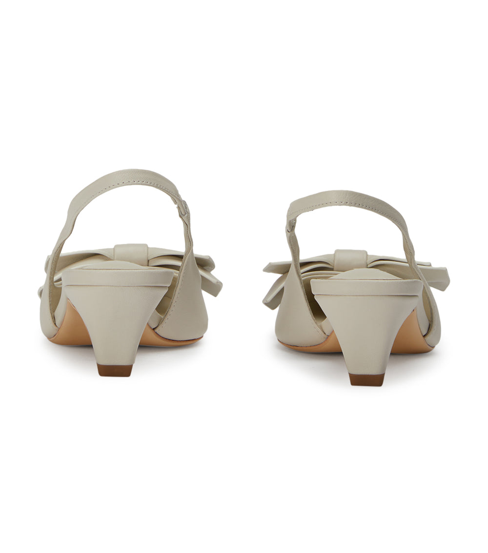 Divine Dove Nappa Heels - Tony Bianco