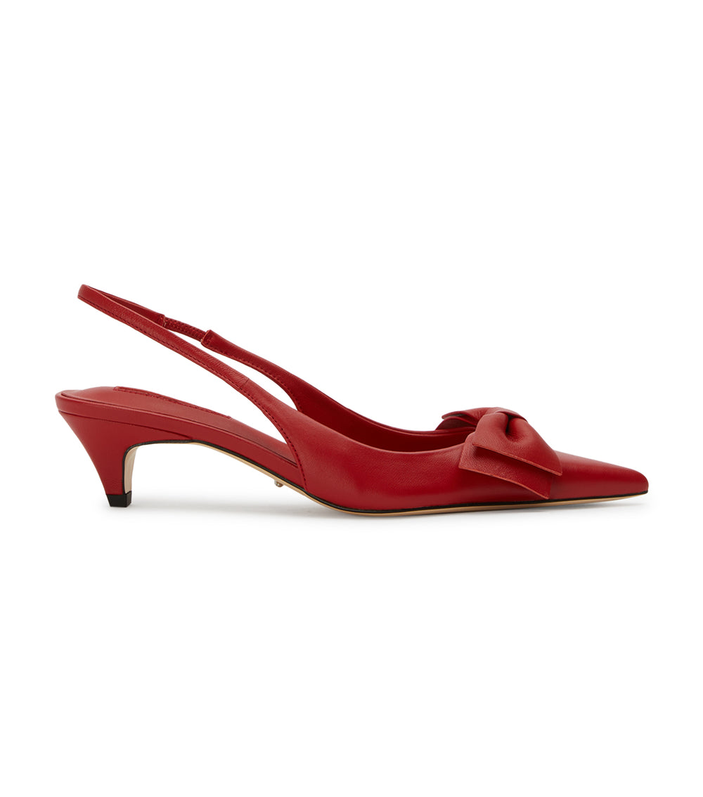 Divine Ruby Nappa Heels - Tony Bianco