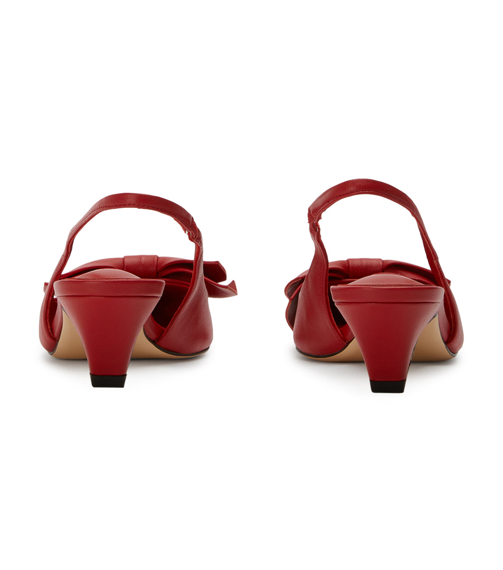 Divine Ruby Nappa Heels - Tony Bianco