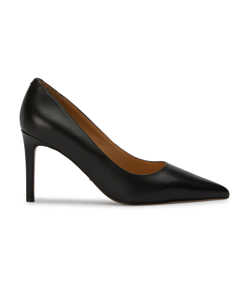 Emmi Black Como Heels - Tony Bianco