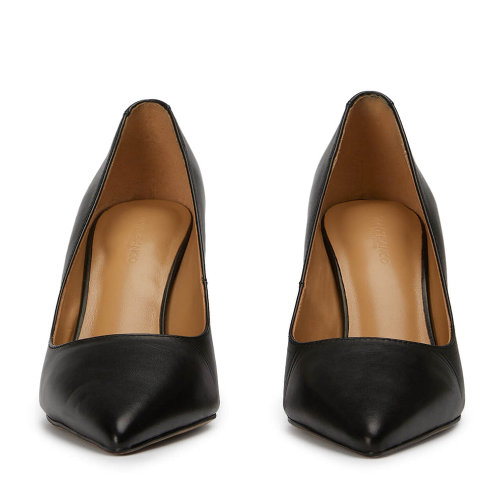 Emmi Black Como Heels - Tony Bianco