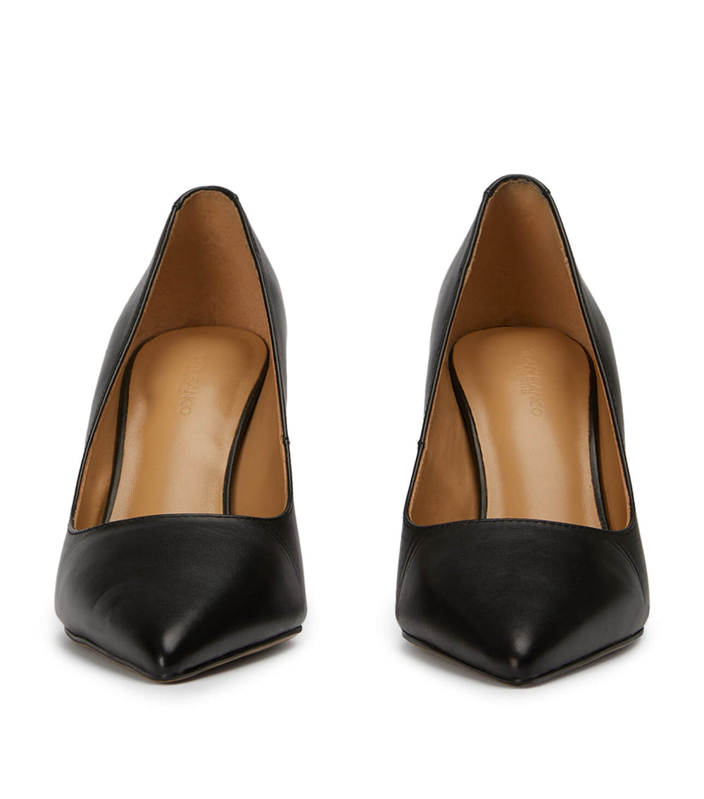 Emmi Black Como Heels - Tony Bianco