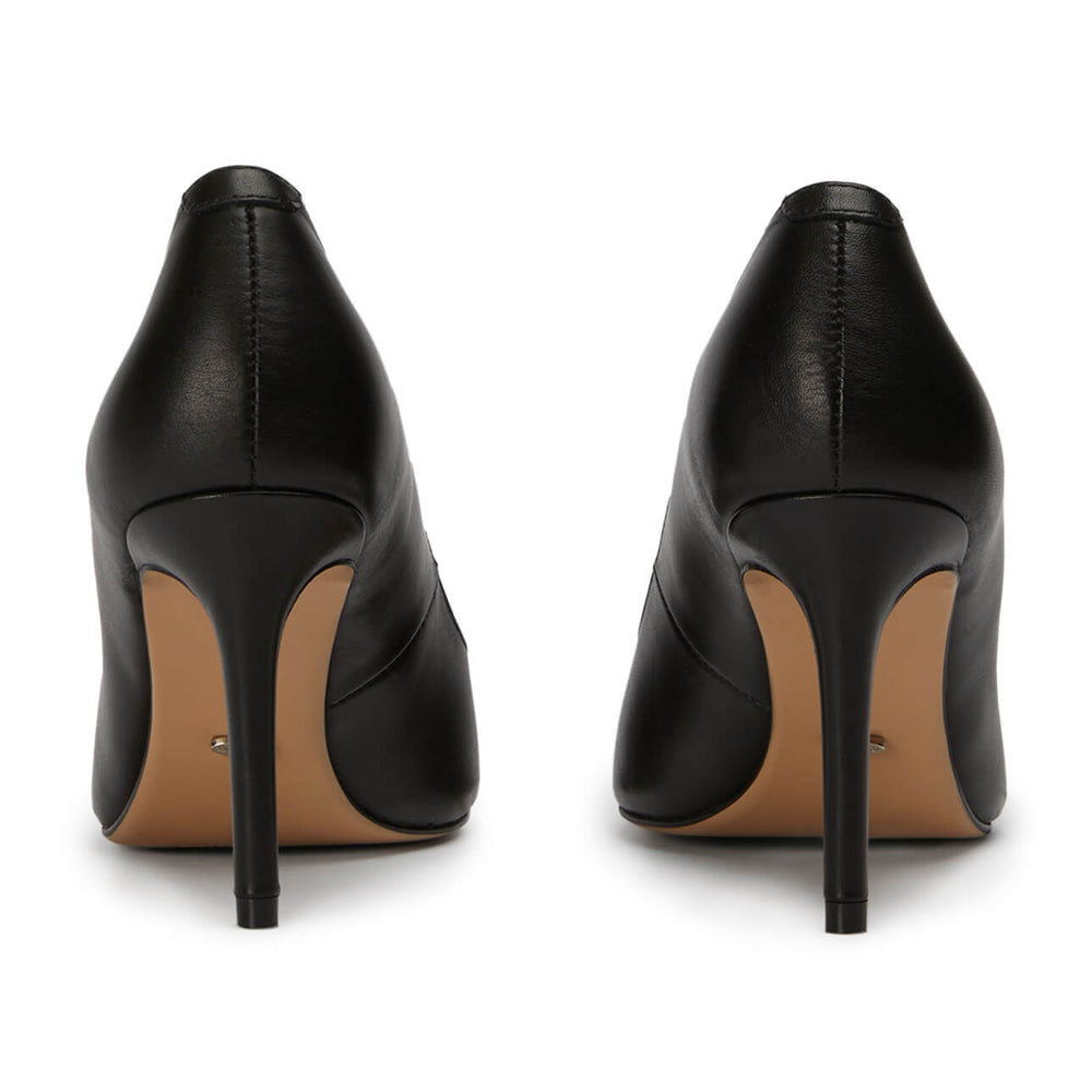 Emmi Black Como Heels - Tony Bianco