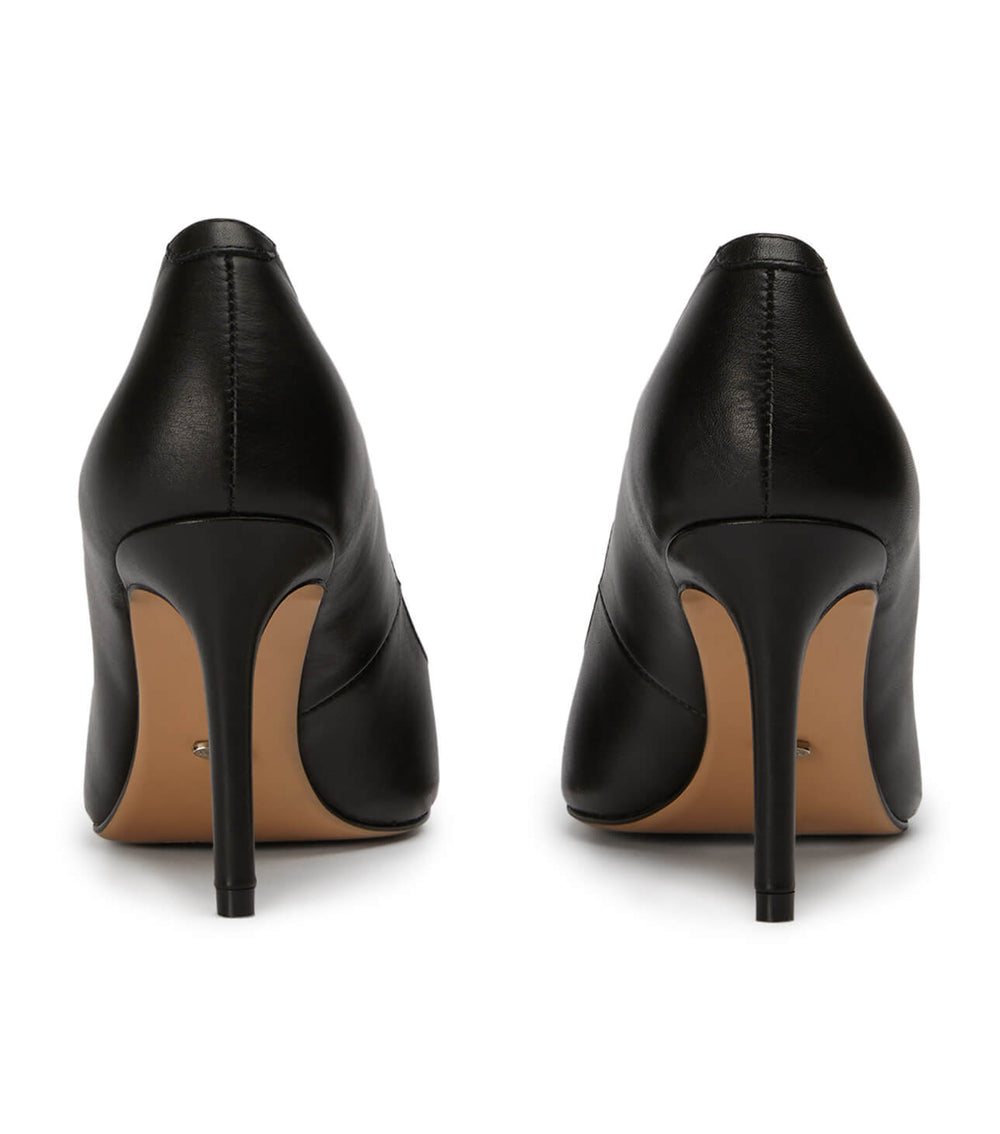 Emmi Black Como Heels - Tony Bianco