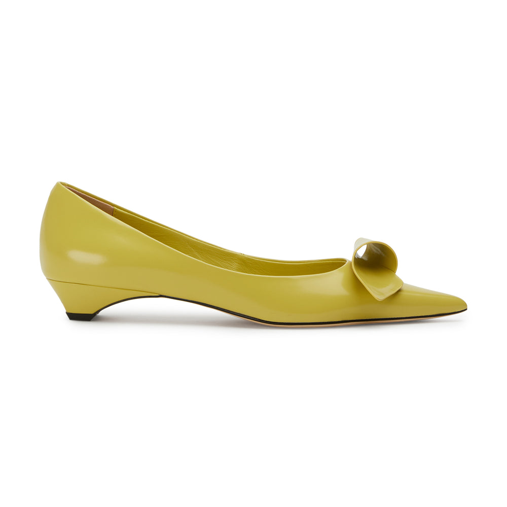 Essence Mustard Hi Shine Flats - Tony Bianco