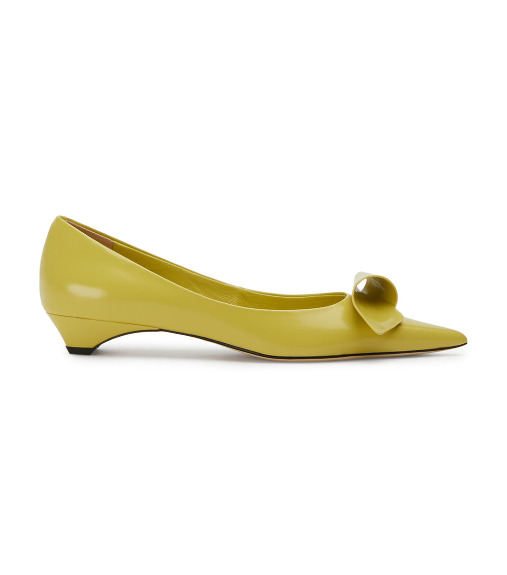 Essence Mustard Hi Shine Flats - Tony Bianco