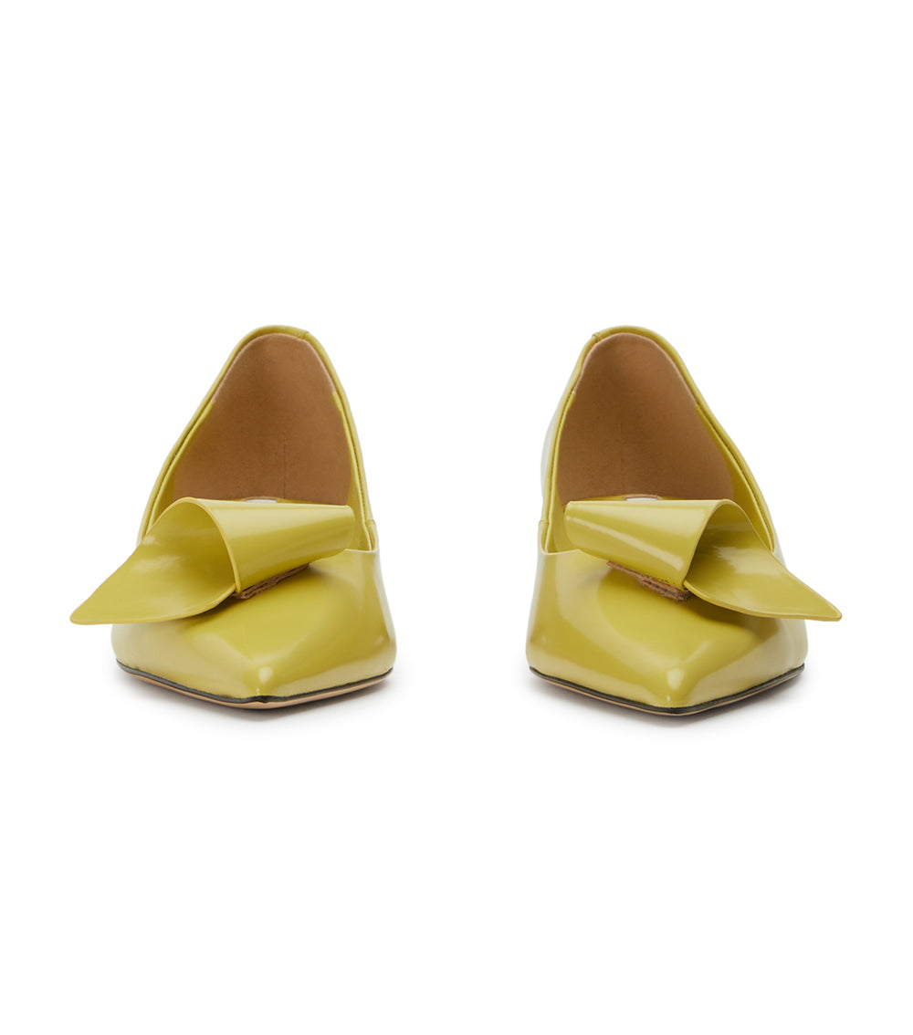 Essence Mustard Hi Shine Flats - Tony Bianco