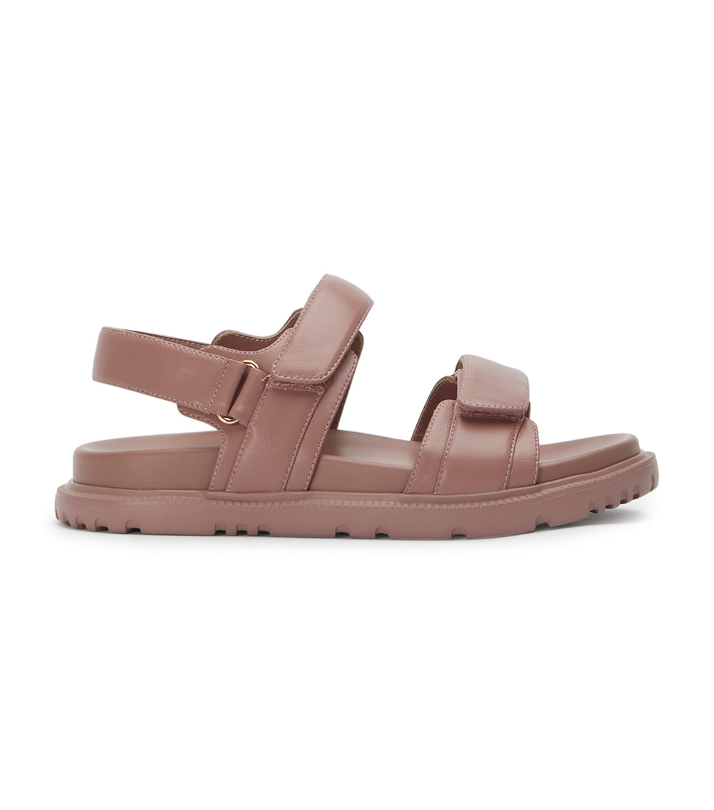 Falcon Dust Nappa Sandals - Tony Bianco