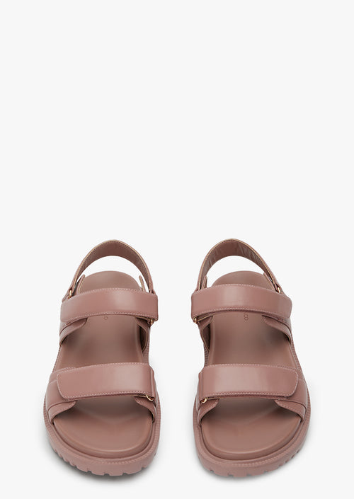 Falcon Dust Nappa Sandals