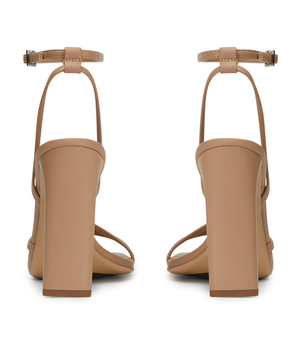 Fiance Skin Sheep Nappa Heels - Tony Bianco