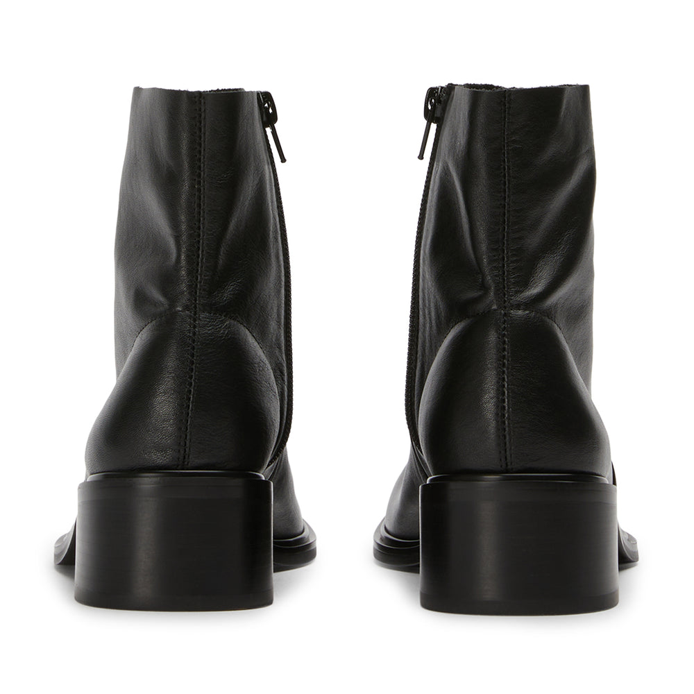 Fiasco Black Venice Ankle Boots - Tony Bianco