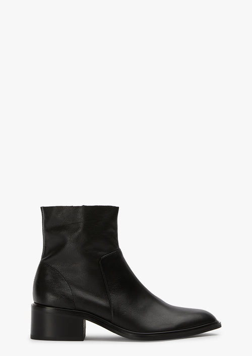 Fiasco Black Venice Ankle Boots