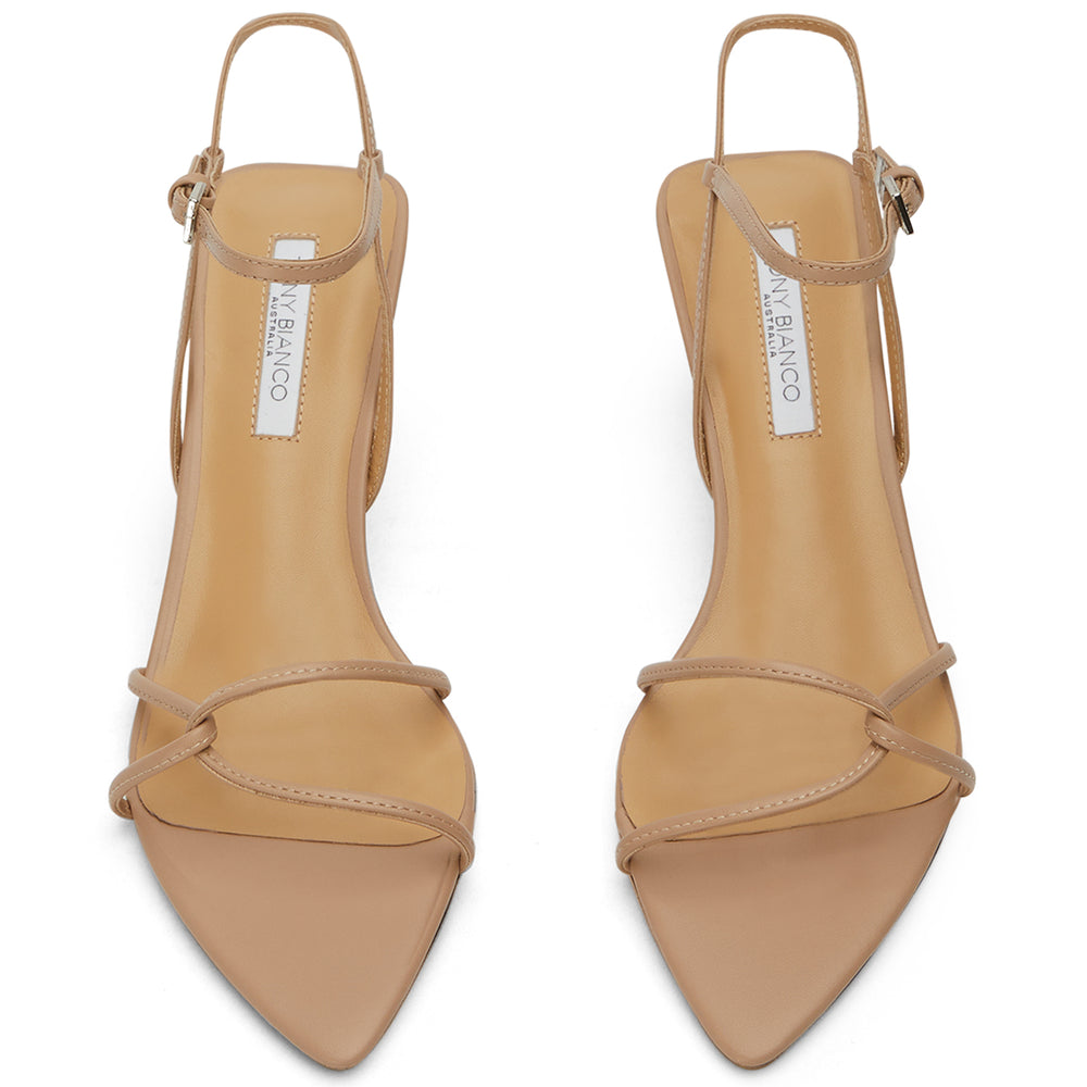 Florida Skin Nappa Heels - Tony Bianco