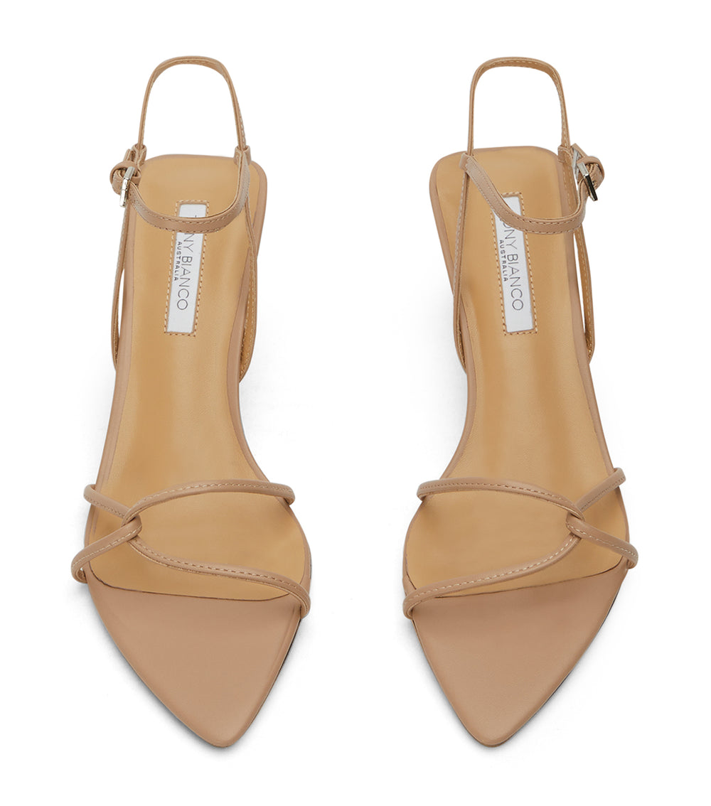 Florida Skin Nappa Heels - Tony Bianco