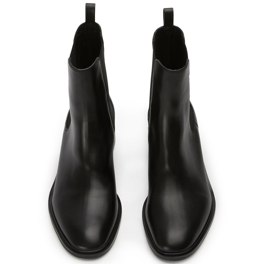 Fremont Black Como Ankle Boots - Tony Bianco