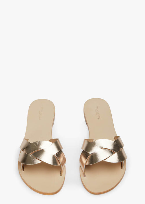 Fury Gold Flats