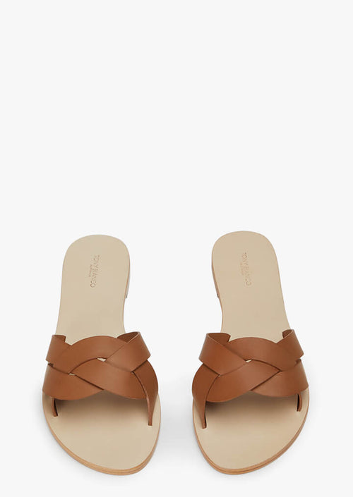 Fury Tan Flats