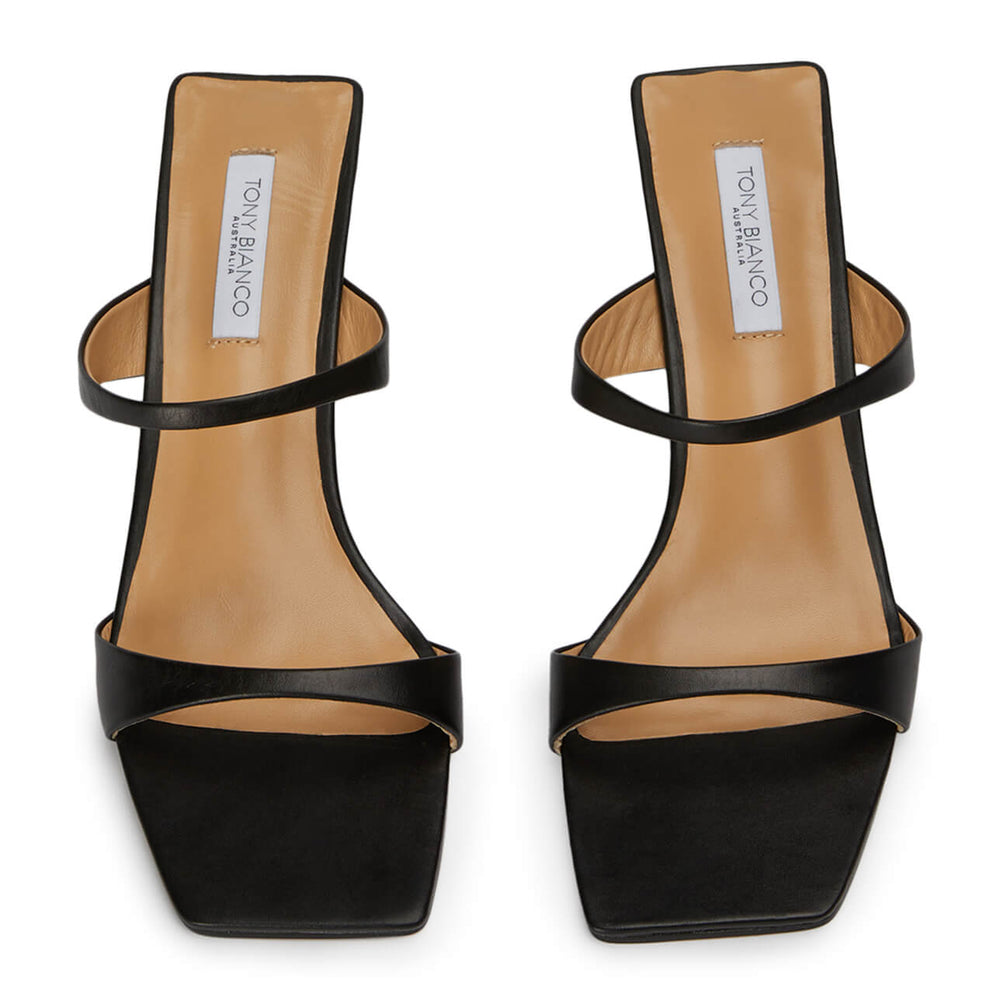 Garcia Black Como Wedges - Tony Bianco