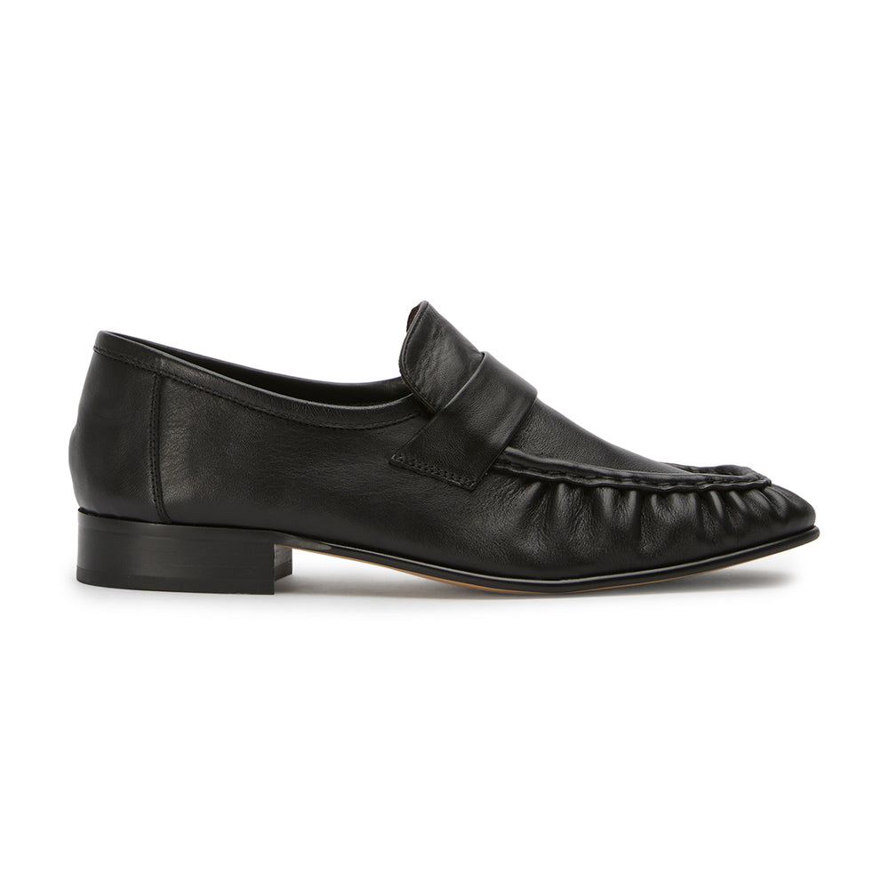 Gatsby Black Venice Flats - Tony Bianco