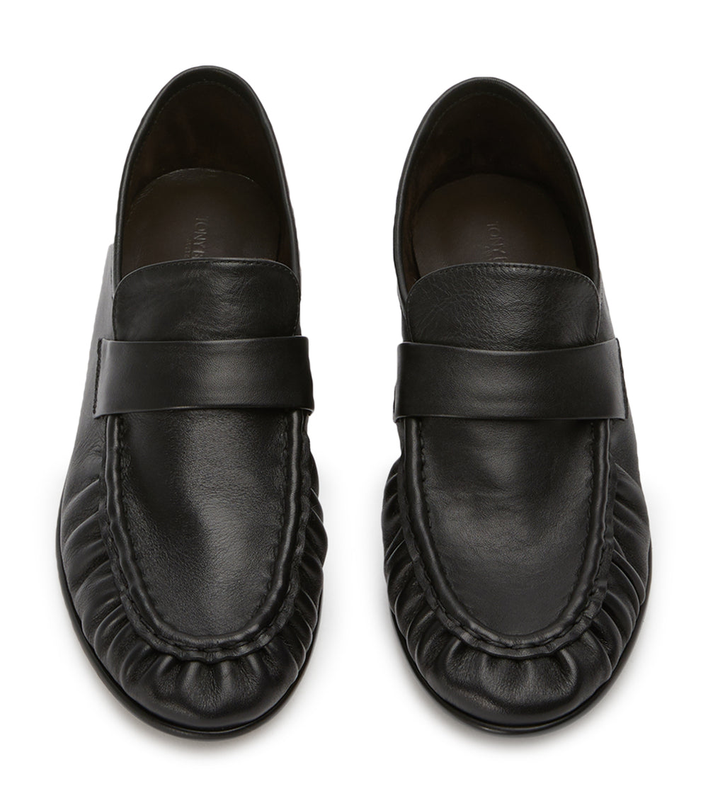 Gatsby Black Venice Flats - Tony Bianco