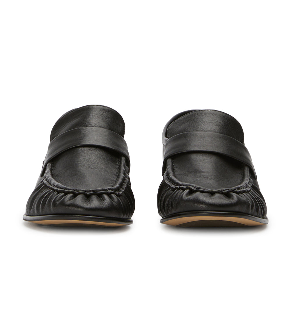 Gatsby Black Venice Flats - Tony Bianco