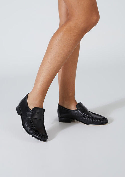 Gatsby Black Venice Flats