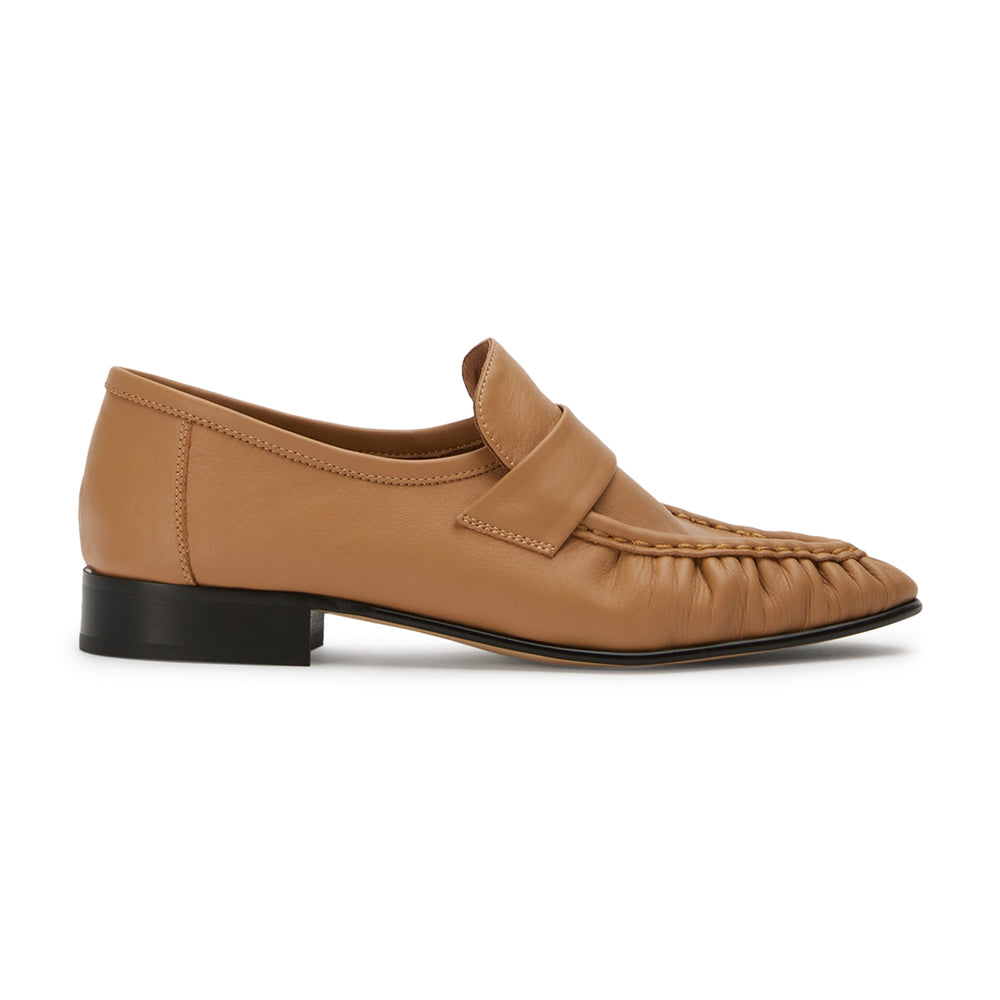 Gatsby Caramel Venice Flats - Tony Bianco