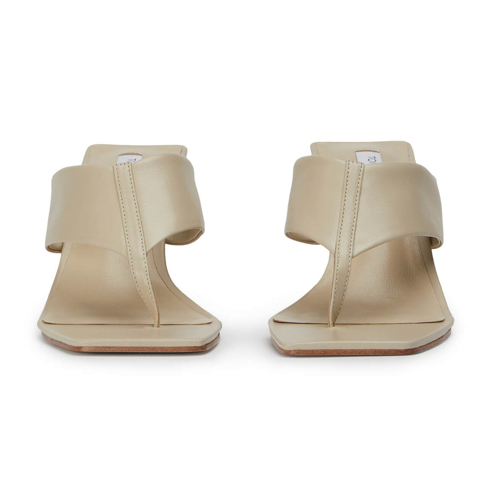 Gemini Vanilla Nappa Wedges - Tony Bianco