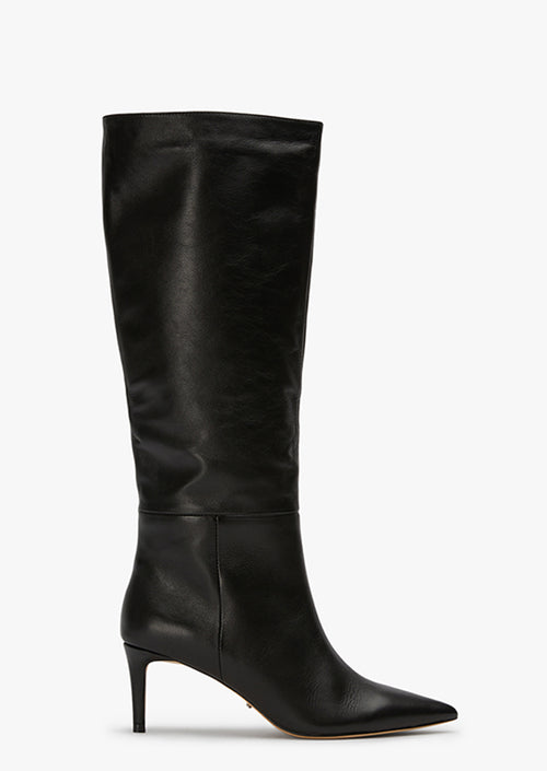 Ghost Black Venice Calf Boots