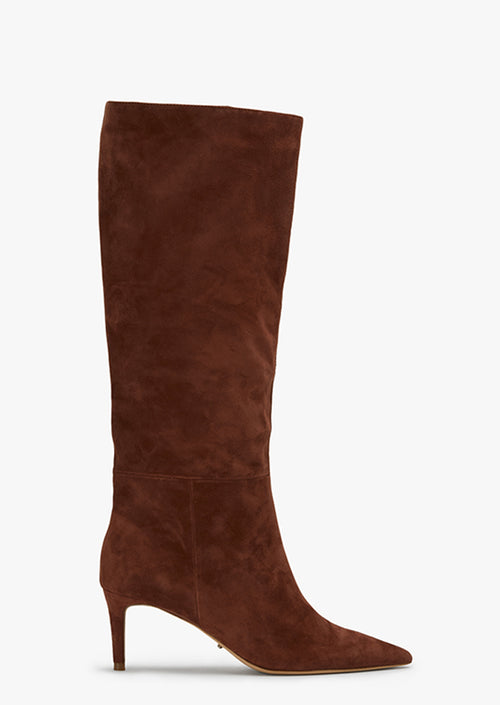 Ghost Walnut Suede Calf Boots