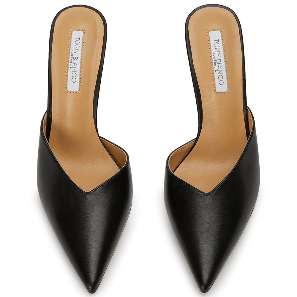 Gosh Black Como Heels - Tony Bianco