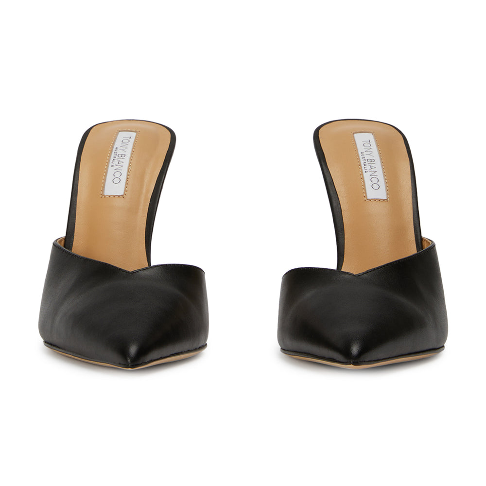 Gosh Black Como Heels - Tony Bianco